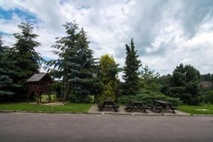 Zahrada ubytování Apartmán Lorien Nekoř + 4 fotografie