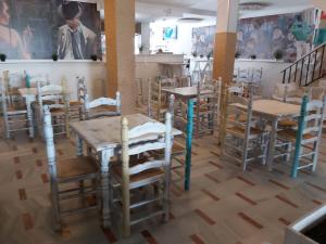 Restaurace v ubytování Hotel Sur Utopia