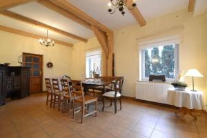 Dining area in a vendégházakat