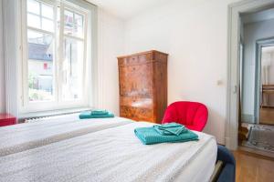 Gallery image of 2 Zimmer in Jugendstilwohnung mit Garten (1-6 P.) in Bern