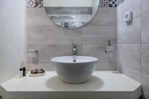 Koupelna v ubytování Remezzo Aqua Blue Maisonette