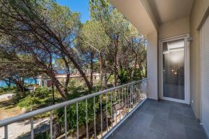 Balkón alebo terasa v ubytovaní Royal Apartments Zadar