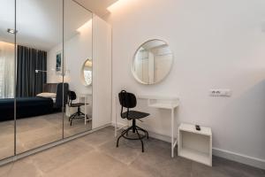 Posteľ alebo postele v izbe v ubytovaní Royal Apartments Zadar