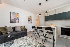 Kuchyňa alebo kuchynka v ubytovaní Royal Apartments Zadar