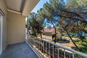 Vonkajšia záhrada v ubytovaní Royal Apartments Zadar
