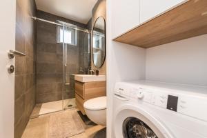 Kúpeľňa v ubytovaní Royal Apartments Zadar