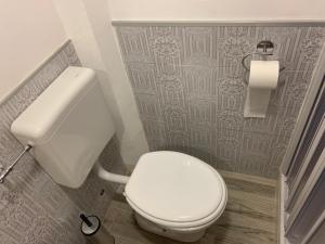 A bathroom at La stanza nel Borgo