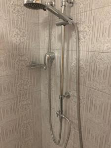 A bathroom at La stanza nel Borgo
