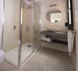 Koupelna v ubytování ADOSADO-DUPLEX ADAPTADO zona de playa y montaña + 27 fotografií