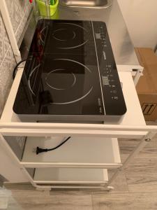 A kitchen or kitchenette at La stanza nel Borgo