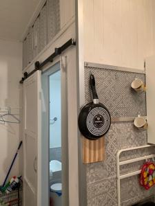 A bathroom at La stanza nel Borgo