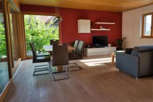 Posezení v ubytování Appartement Elisa