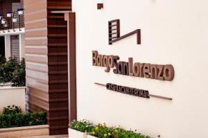 Certifikát, ocenenie alebo iný dokument vystavený v ubytovaní Borgo San Lorenzo Roma