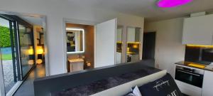 Dapur atau dapur kecil di Alps Spirits - B&B Studio