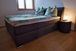 Postel nebo postele na pokoji v ubytování Appartement Elisa