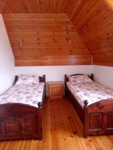 Postel nebo postele na pokoji v ubytování Apartmani Bane
