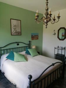 Voodi või voodid majutusasutuse Casa di zio toas