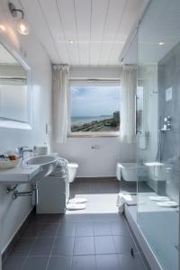 Kúpeľňa v ubytovaní Hotel Mediterraneo