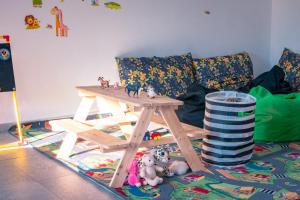 Posezení v ubytování Apartmány Na Výsluní Dolní Morava
