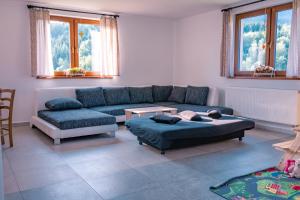 Posezení v ubytování Apartmány Na Výsluní Dolní Morava