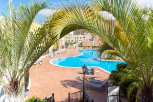 The swimming pool at or close to Fewo Mark