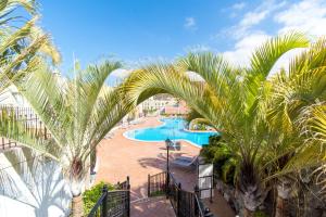 The swimming pool at or close to Fewo Mark