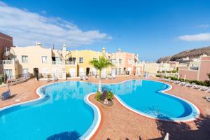 The swimming pool at or close to Fewo Mark