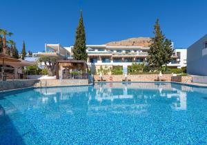 The swimming pool at or close to Porto Angeli