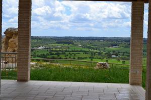 Paesaggio naturale nelle vicinanze dell'aparthotel