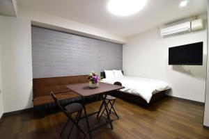 Voodi või voodid majutusasutuse Regariain - Vacation STAY 85013 toas