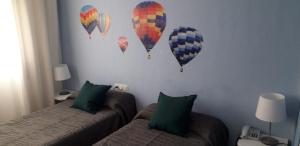 Posezení v ubytování Hotel Sur Utopia