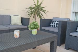 Posedenie v ubytovaní Las Marinas Grand Terrace