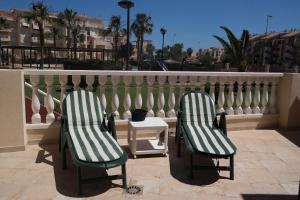 Balkón alebo terasa v ubytovaní Las Marinas Grand Terrace