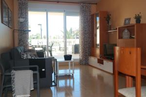 Posedenie v ubytovaní Las Marinas Grand Terrace