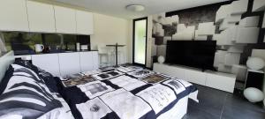 Dapur atau dapur kecil di Alps Spirits - B&B Studio