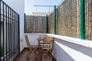 Balkón alebo terasa v ubytovaní FUN BUILDING PENTHOUSES by HOMEABOUT