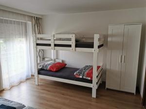 Posteľ alebo postele v izbe v ubytovaní W45 Dornbirn Hills