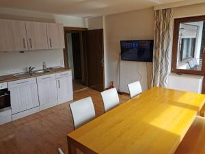 Kuchyňa alebo kuchynka v ubytovaní W45 Dornbirn Hills