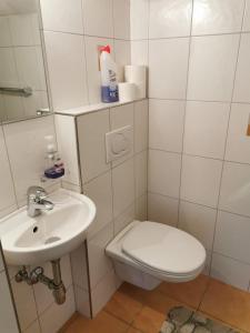 Kúpeľňa v ubytovaní W45 Dornbirn Hills