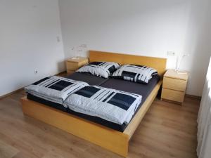 Posteľ alebo postele v izbe v ubytovaní W45 Dornbirn Hills