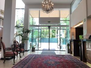 Posezení v ubytování Hotel Sacher Baden