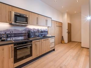 A cozinha ou kitchenette de Dorfkaiser Appartements