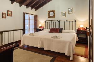 Voodi või voodid majutusasutuse El Llagar de Naveda toas