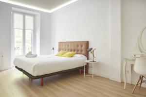 Posteľ alebo postele v izbe v ubytovaní Opari - Basque Stay