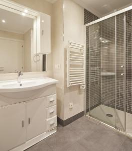 Kúpeľňa v ubytovaní Opari - Basque Stay