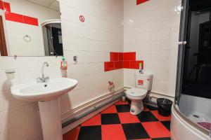 
Ванная комната в Hostel Zaezzhiy Dvor
