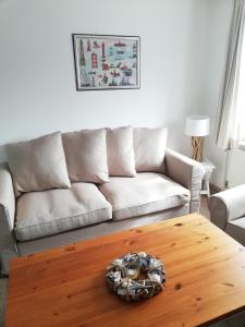 Posezení v ubytování Hotel Garni Friesenhuus
