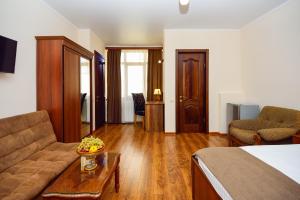 Posezení v ubytování Hotel British House