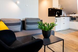 Kuchyňa alebo kuchynka v ubytovaní TPS Apartamenty Olimpijskie