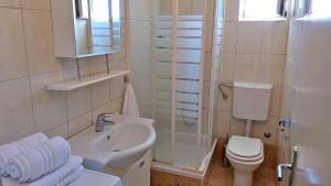 Kúpeľňa v ubytovaní Apartments Nemira